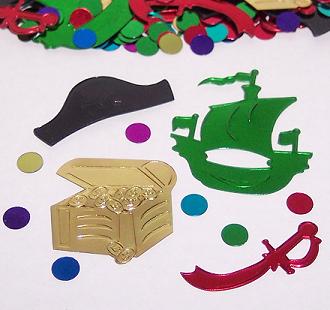 Pirate Party Confetti